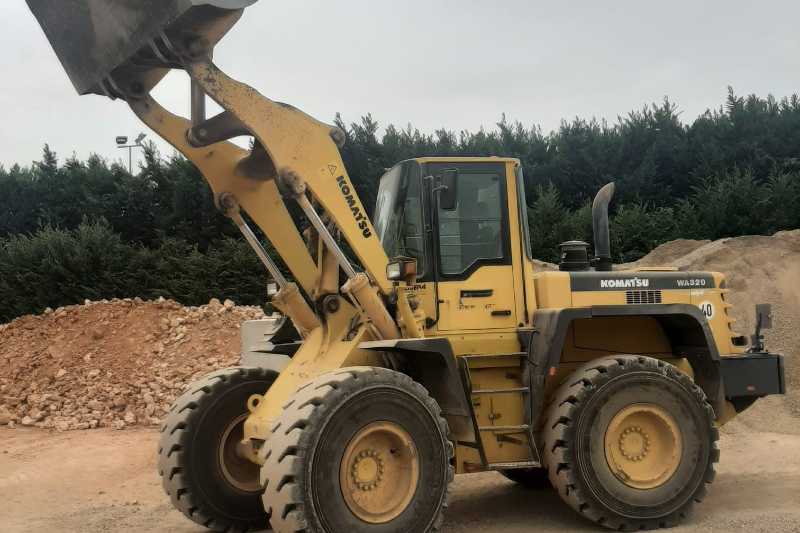 OmecoHub - Immagine KOMATSU WA320-3